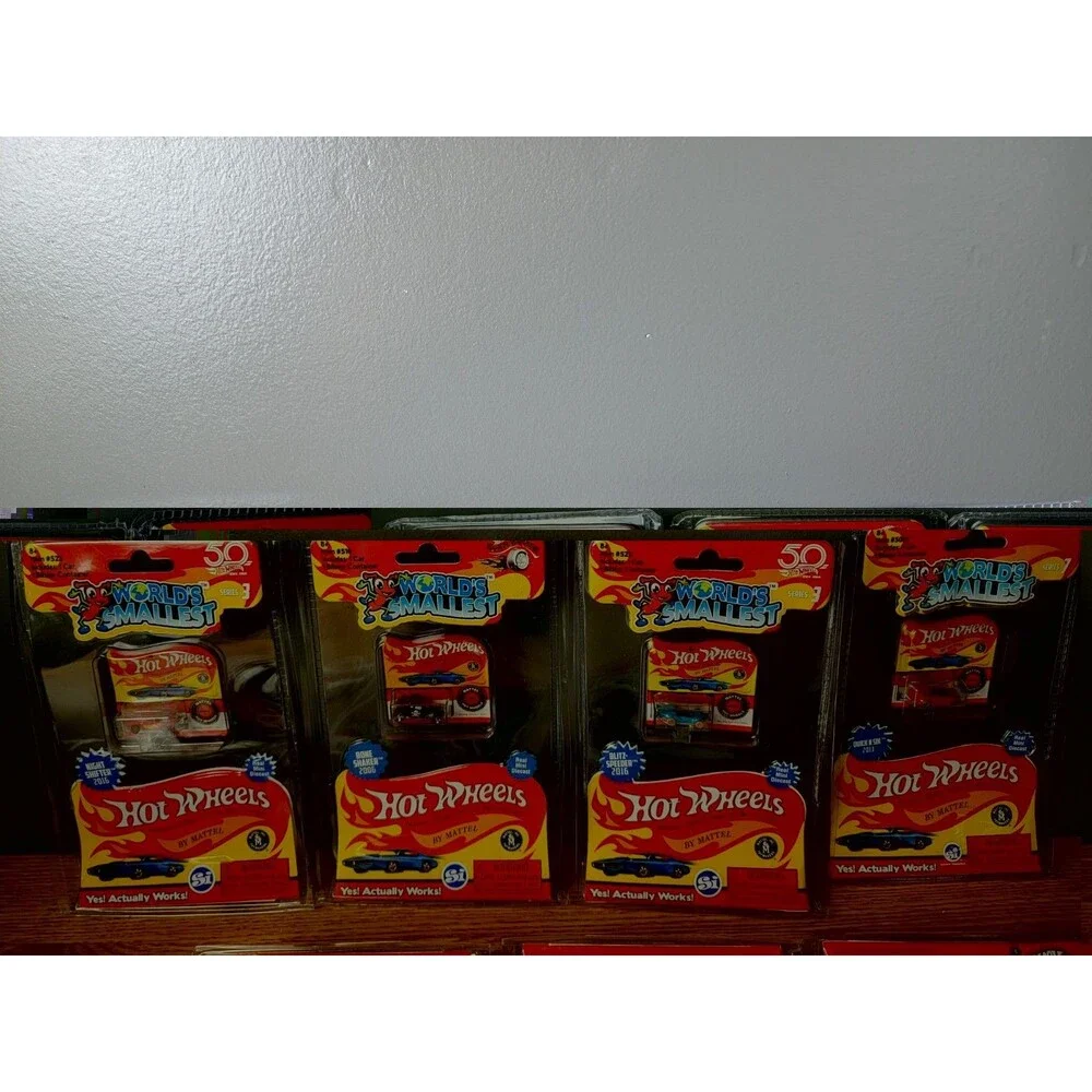 Hot Wheels world smallest